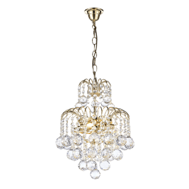 Подвесная люстра Arti Lampadari Bellagio E 1.5.30.100 G