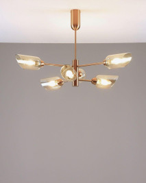 Потолочная люстра Moderli Avery V10806-6P