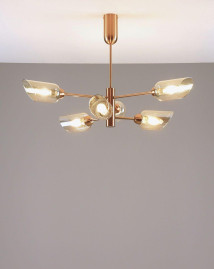 Потолочная люстра Moderli Avery V10806-6P