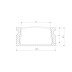 Профиль алюминиевый с рассеивателем Elektrostandard LL-2-ALP006 a053621