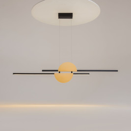 Подвесной светодиодный светильник Maytoni Modern Skyline MOD179PL-L26BS4K