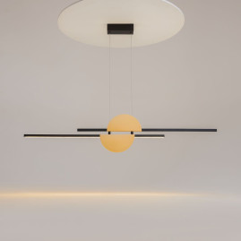 Подвесной светодиодный светильник Maytoni Modern Skyline MOD179PL-L26BS4K