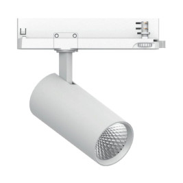 Светодиодный светильник Feron AL147 трековый на шинопровод 20W 4000K 35 градусов белый, 3х фазный