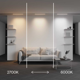 Трековый светильник Maytoni Technical EXILITY X Basis TR240-4-12WTW-DSZ-B