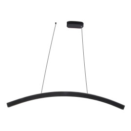 Подвесной светодиодный светильник Mizi'en Slim MZ31505-1500B-black