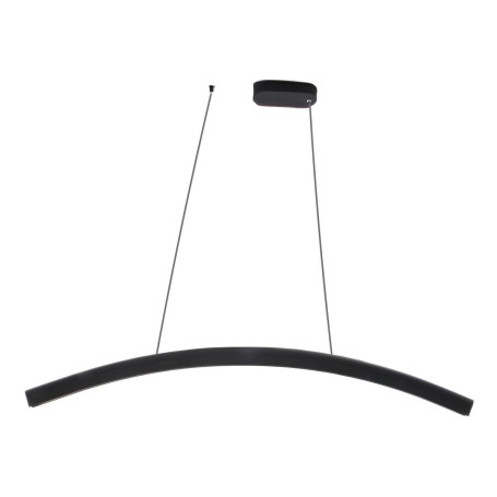 Подвесной светодиодный светильник Mizi'en Slim MZ31505-1500B-black