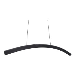 Подвесной светодиодный светильник Mizi'en Slim MZ31505-1500B-black