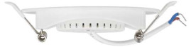 Светильник светодиодный встраиваемый ЭРА KL LED 25A-5 3K WH 5Вт 3000К круглый поворотный белый Б0068128