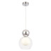 Подвесной светильник Crystal Lux Murcia SP1.2 Chrome