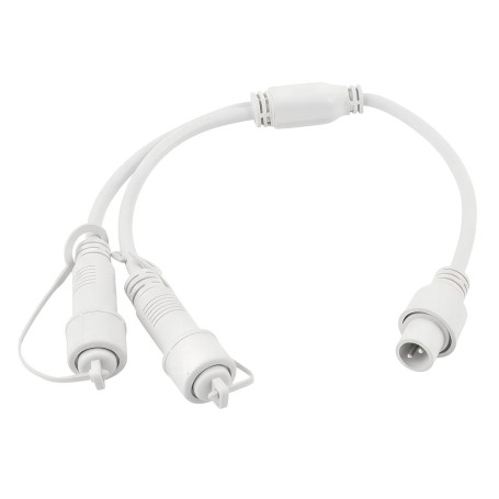 Провод-разветвитель для гирлянд Uniel UCX-F90 S2/0.4M/WH UL-00013232