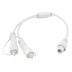 Провод-разветвитель для гирлянд Uniel UCX-F90 S2/0.4M/WH UL-00013232
