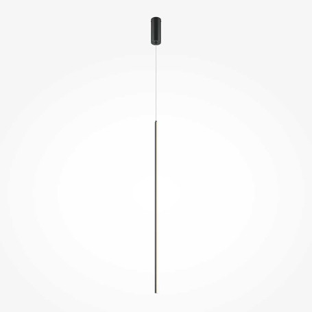 Подвесной светодиодный светильник Maytoni Halo MOD246PL-L24BK1