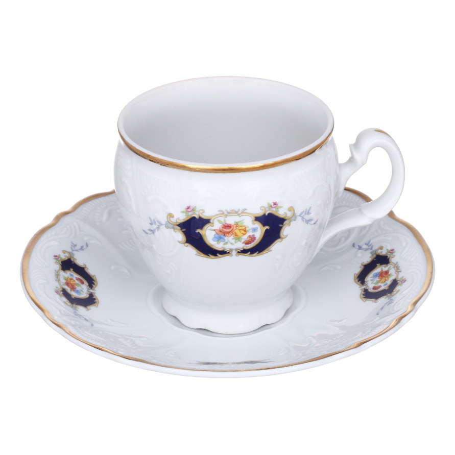 Набор для чая 240мл на 6перс.12пред.&quot;Синий глаз 36612&quot; Bernadotte