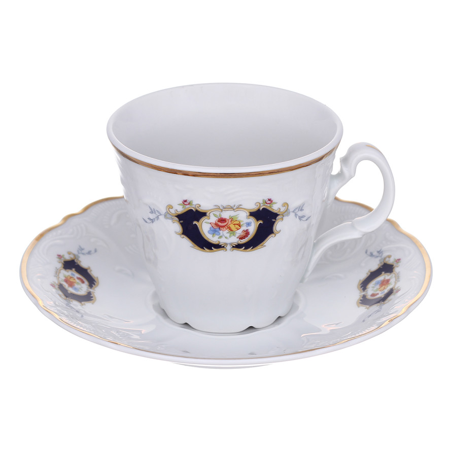 Набор для чая 240мл на 6перс.12пред.&quot;Синий глаз 36612&quot; Bernadotte