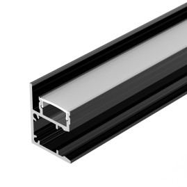 Профиль Arlight WALL-2228-2000 ANOD BLACK 050488