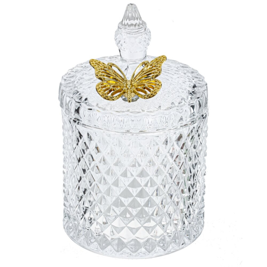 Шкатулка, L10,5 W10,5 H17 см (804955)