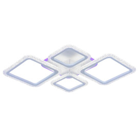 Потолочная светодиодная люстра Profit Light 8015/2+2 WHT