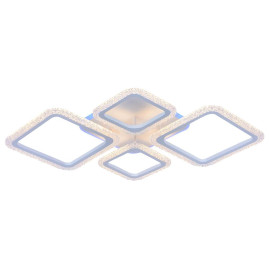 Потолочная светодиодная люстра Profit Light 8015/2+2 WHT