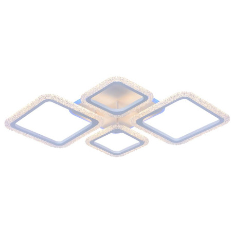 Потолочная светодиодная люстра Profit Light 8015/2+2 WHT