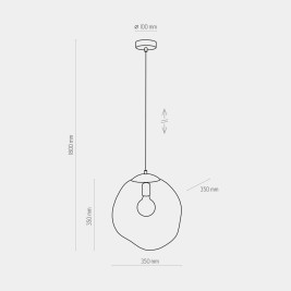 Подвесной светильник TK Lighting 4264 Sol