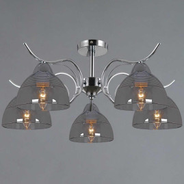 Светильник потолочный Illumico IL0733-5ASQ-25 CR AREZZO