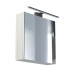 Подсветка для зеркал Nowodvorski Cezanne Led L White 10674
