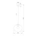 Подвесной светильник TK Lighting 4703 Vibe