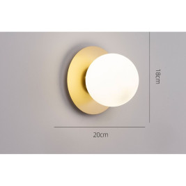 Настенно-потолочный светильник TopDecor Ringo A1 33