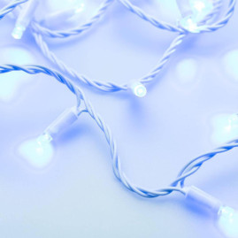 Уличная светодиодная гирлянда Ardecoled нить 230V синий ARD-String-Classic-10000-White-100Led-Std Blue 025817