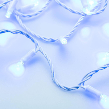 Уличная светодиодная гирлянда Ardecoled нить 230V синий ARD-String-Classic-10000-White-100Led-Std Blue 025817