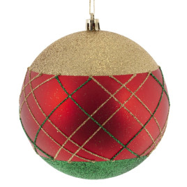 Украшение новогоднее &quot;Шар&quot;, L11 W11 H12,5 см