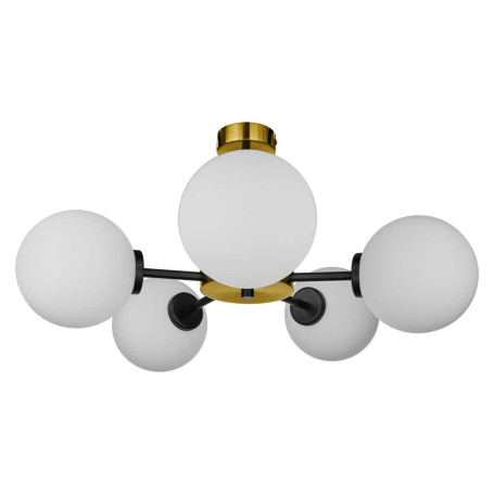 Потолочная люстра 33 ИДЕИ CHN800S.05.17BL.PA-S01WH