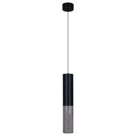 Подвесной светильник Reluce Technical 16009-0.9-001LD 300mm GU10 BK