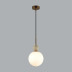 Подвесной светильник Odeon Light Lolla Midcent 6625/1A