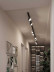Накладная однофазная трековая система Hesby Lighting Skylite №13 со светильниками HSBL_kompl_S013_NI4B4K
