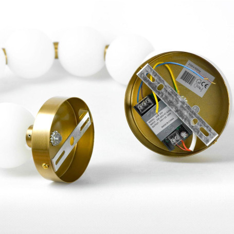 Подвесной светодиодный светильник Lussole Skew LSP-7299