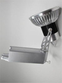 Трековый светодиодный светильник Elvan ST-01-15x1W-WH