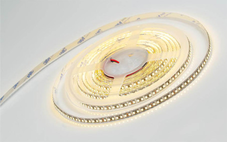 Светодиодная лента Arlight 14,4W/m 180LED/m 3528SMD теплый белый 5M 017419