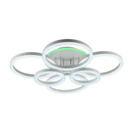 Потолочная светодиодная люстра Profit Light 5894/6 WHT
