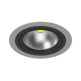 Комплект из светильника и рамки Lightstar Intero 111 (217919+217907) i91907