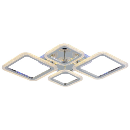 Потолочная светодиодная люстра Profit Light 8087/2+2 CHR