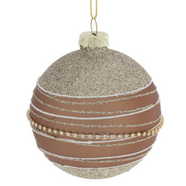 Набор из 12шт Украшение новогоднее &quot;Шар&quot;, D 8 см, L35 W25 H8,5 см