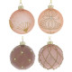 Набор из 12шт Украшение новогоднее &quot;Шар&quot;, D 8 см, L35 W25 H8,5 см