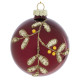 Набор из 12шт Украшение новогоднее &quot;Шар&quot;, D 8 см, L35 W25 H8,5 см
