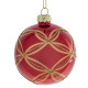 Набор из 12шт Украшение новогоднее &quot;Шар&quot;, D 8 см, L35 W25 H8,5 см