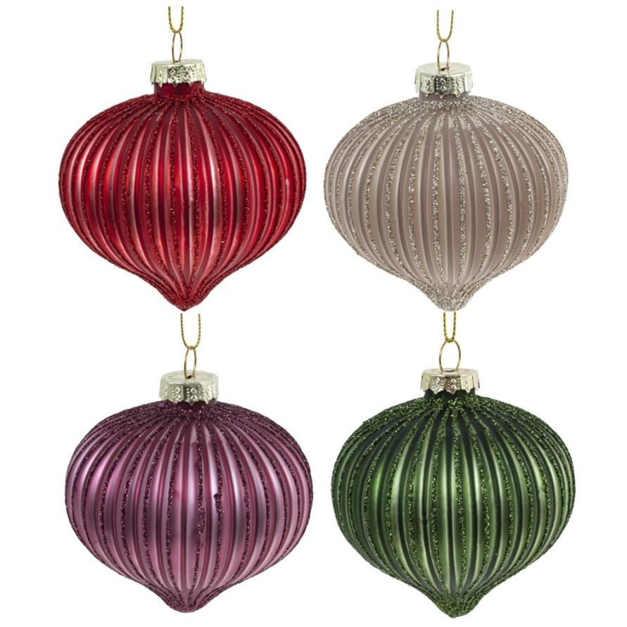 Набор из 12шт Украшение новогоднее &quot;Шар&quot;, D 8 см, L35 W25 H8,5 см