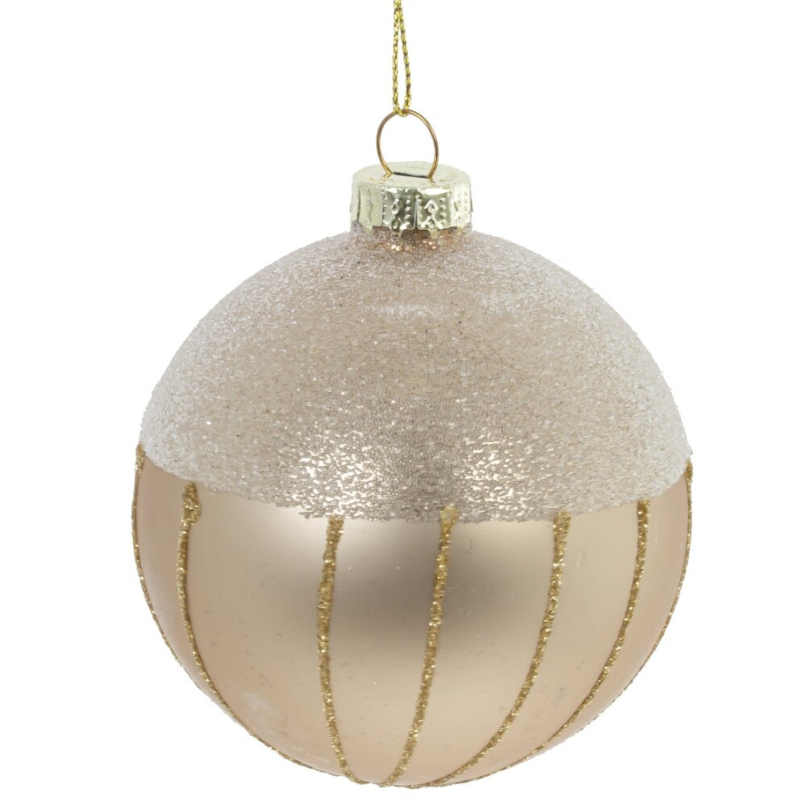 Набор из 12шт Украшение новогоднее &quot;Шар&quot;, D 8 см, L35 W25 H8,5 см
