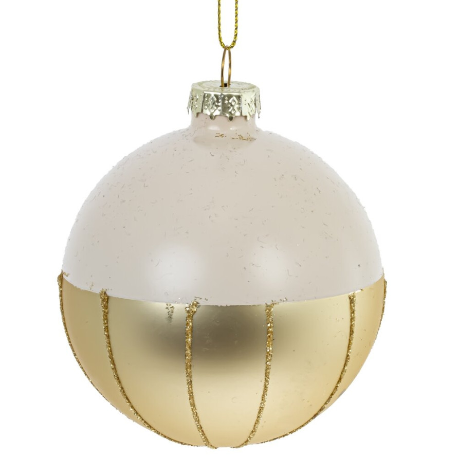 Набор из 12шт Украшение новогоднее &quot;Шар&quot;, D 8 см, L35 W25 H8,5 см