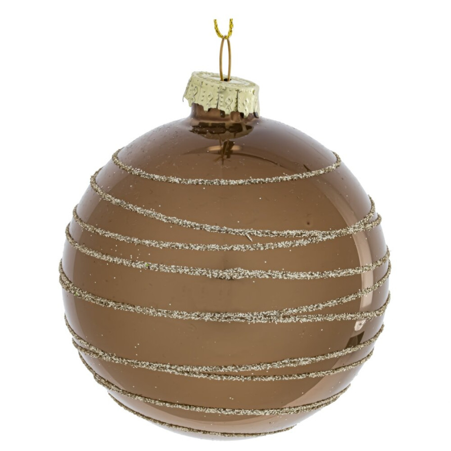 Набор из 12шт Украшение новогоднее &quot;Шар&quot;, D 8 см, L35 W25 H8,5 см