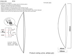 Бра Crystal Lux JOYA AP6W LED SL